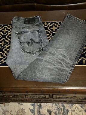 Adriano Goldschmidt Sz 32"×28"10"rise.(3021D)high-quality denim with contemporar